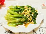蚝油炒生菜