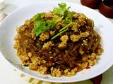 肉沫烧粉条