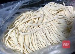 炝锅面的做法图解1