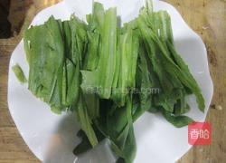 鱼丸油麦菜的做法图解2
