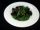 木耳菜炒木耳