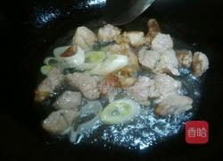 芸豆猪肉炖粉条的做法图解2