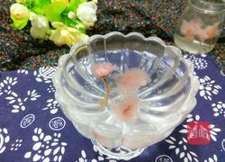 樱花果冻的做法图解7
