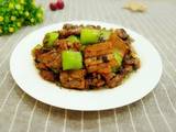 豆豉炒肉