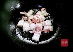 猪肉炒蘑菇的做法图解4