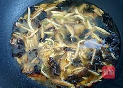 鸡丝打卤面的做法图解9