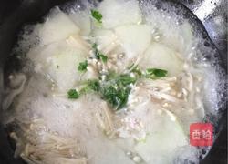金针菇冬瓜汤的做法图解3