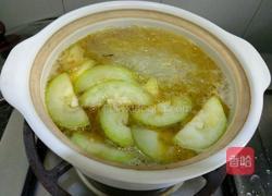 节瓜虾米粉丝煲的做法图解10