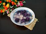 紫薯芋圆