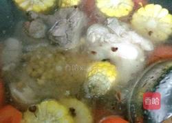 萝卜玉米炖棒骨的做法图解5
