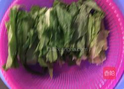 豆鼓油麦菜的做法图解1