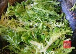 苦菊炒鸡蛋的做法图解8