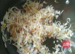 芽菜炒饭的做法图解6