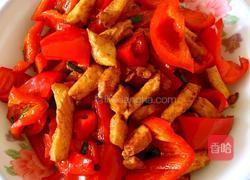 大红椒炒鸡胸肉的做法图解6