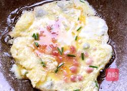 鸡蛋瘦肉饼的做法图解3