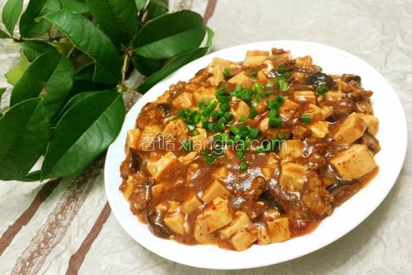 香菇肉末豆腐的做法 菜谱 香哈网 香菇肉末豆腐的做法 菜谱 香哈网