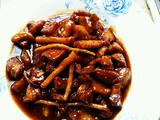 红烧梅花肉