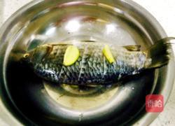 烤鱼的做法图解1