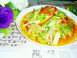 韭黄肉丝