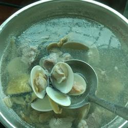 海贝清汤的做法[图]