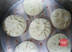 油菜香菇素包子的做法图解7