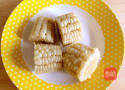 牛肉炖玉米的做法图解2