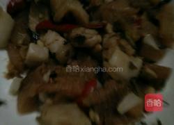猪肉炒柚皮的做法图解7