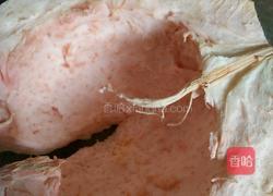猪肉炒柚皮的做法图解1
