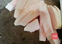 猪肉炒柚皮的做法图解2