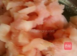 猪肉炒柚皮的做法图解4