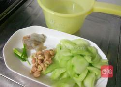 上汤节瓜的做法图解4