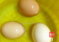 电饭锅焖鸡蛋的做法图解6