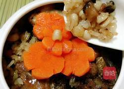 红茶糯米排骨饭的做法图解34