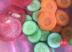 鸡肉蔬果沙拉的做法图解4