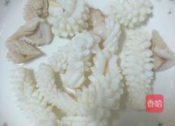 魷鱼炒蛋的做法图解5