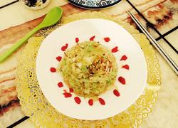 卷心菜炒饭