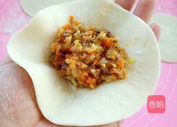 红萝卜冬菇肉馅饼的做法图解17