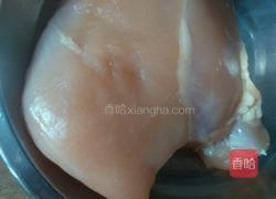 鸡肉拌饭的做法图解1