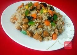 鸡肉拌饭的做法图解9