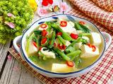 小白菜烧豆腐