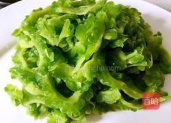 炒苦瓜的做法图解3