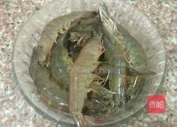 糟卤虾的做法图解2