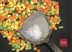 炒三丁的做法图解6