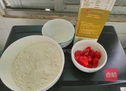 圣女果奶油饼干的做法图解1