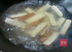 青椒香干肉丝的做法图解3