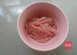 青椒香干肉丝的做法图解5