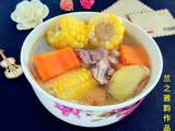 胡萝卜玉米汤