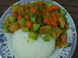 咖喱鸡排饭