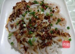 凉拌藕片的做法图解6