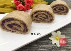 黑豆浆紫甘蓝肉龙的做法图解17